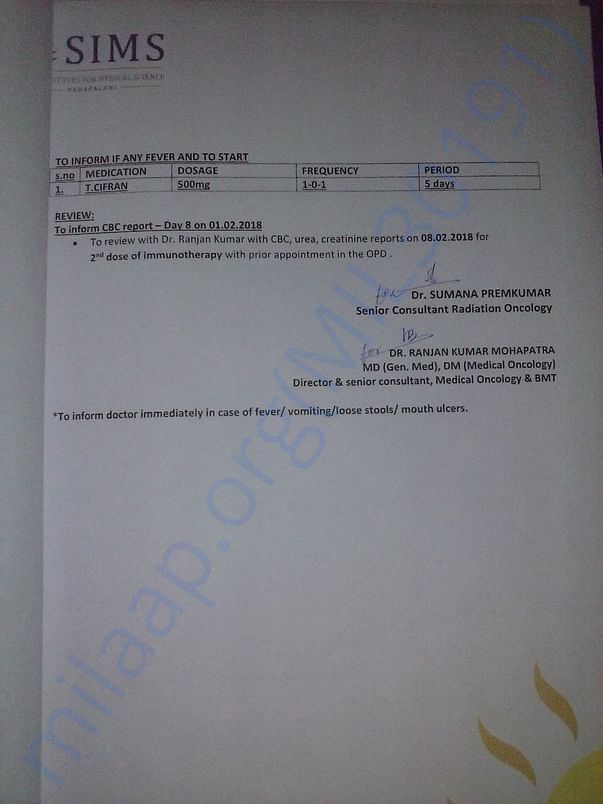 Discharge summary 3