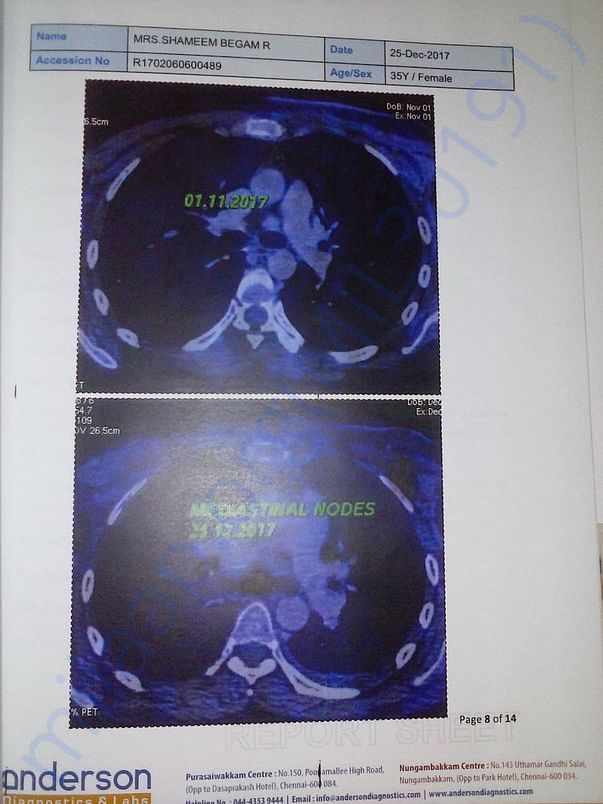 scan report