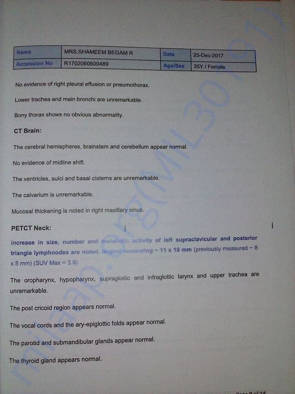 scan report 9