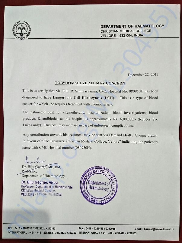 Medical Certificate