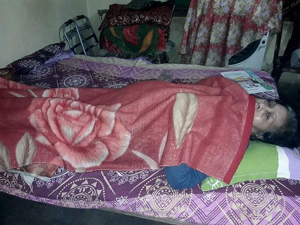 For Mother and Son's Further Medical Treatment and Clear Loan