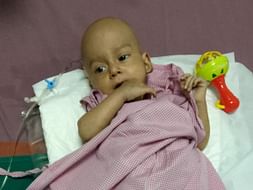 Help Shoaib fight Tumor - (Age: 1 year now)