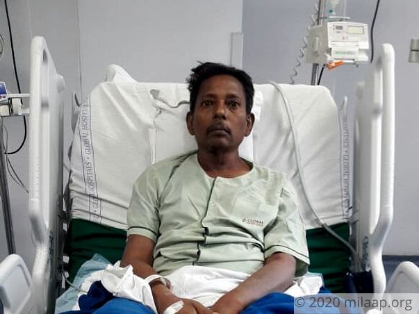Help 56-year-old Tangwel fight a severe liver disease