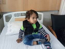 Help 2-Year-Old Rudra Fight Blood Cancer