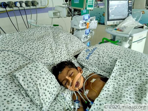 Shoaib is suffering from severe seizures in the ICU and needs help