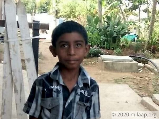 8-year-old Boy Abandoned By His Father Is Fighting Heart Disease