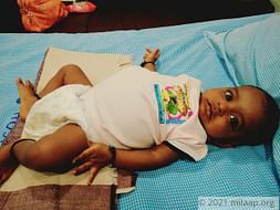 My 5-month-old Son Cries Out Of Pain Even If We Touch Him