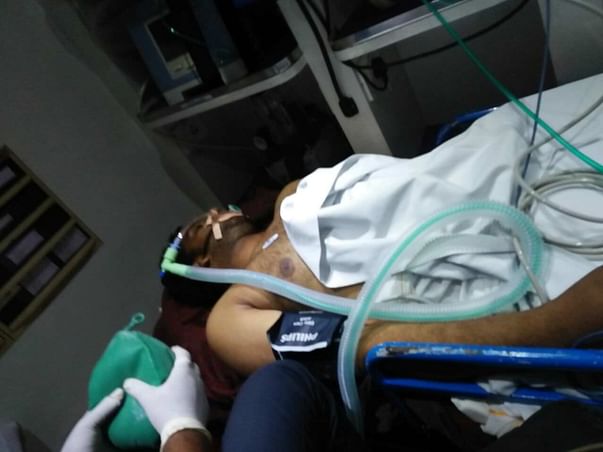 Help For Mahesh's Medical Expenses