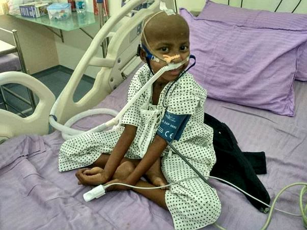 Help Sanuthi Recover from Severe Infections Post BMT