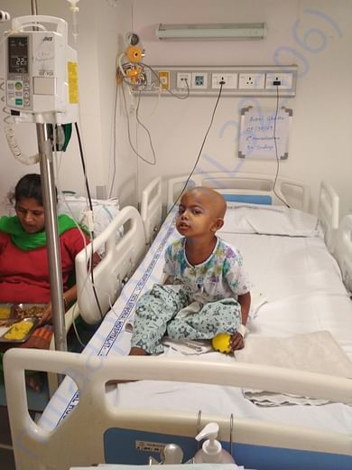 Fundraisers Admitted For Chemotherapy treatment In TaTa Hospital parel
