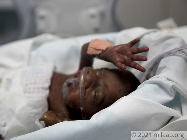 Help Sarmistha Save Her Premature Twin Babies