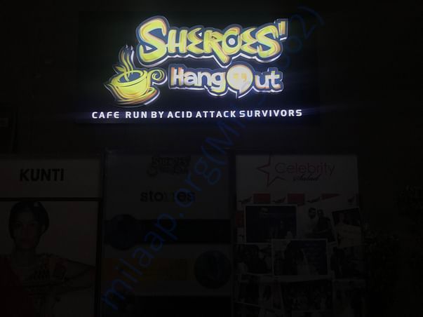 Sheroes Hangout