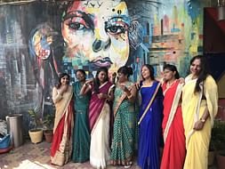 Trampoline for Sheroes Hangout Lucknow