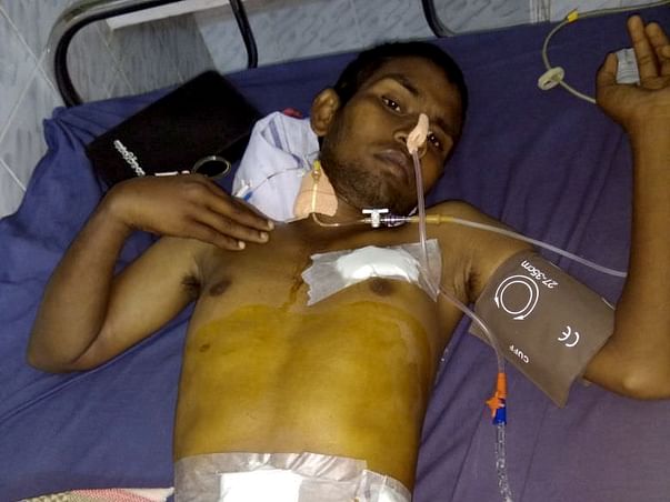 Samba Siva Need emergency surgery