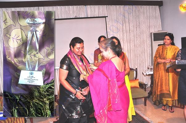 Recognition by ITC LSWS for outstanding contribution to society (2017)