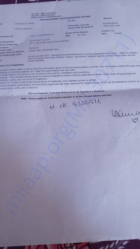 authorization letter