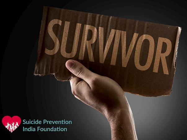 Help Prevent Suicides. Support Suicide Prevention India Foundation.