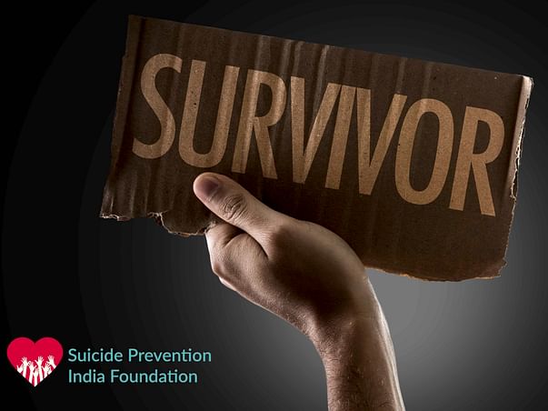 Help prevent suicides. Support Suicide Prevention India Foundation.