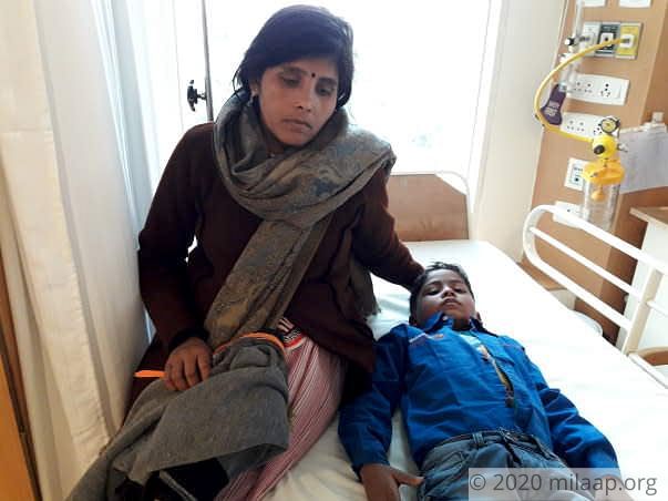 Help 7-year-old Aditya fight a severe heart disease