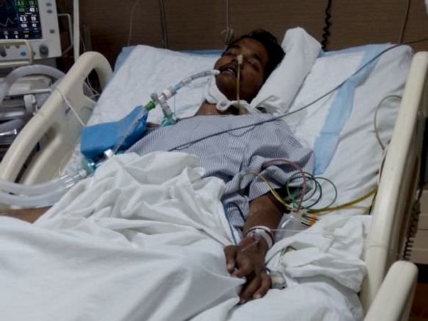 Save 20yr old Priyam who has lost his large intestine. 15days in ICU.