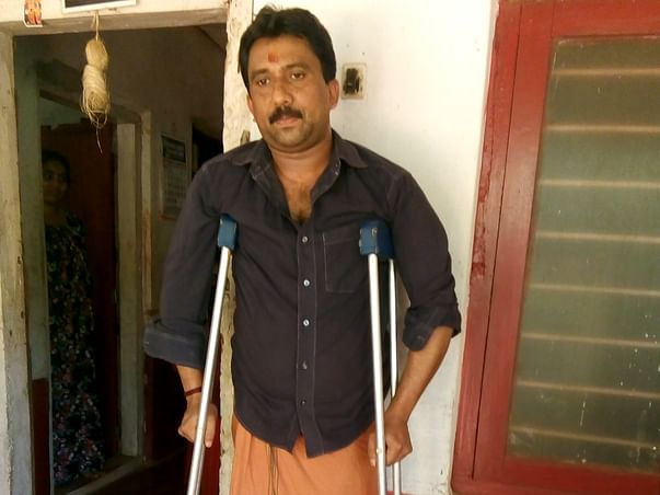 Help Manoj Stand On His Feet Once Again