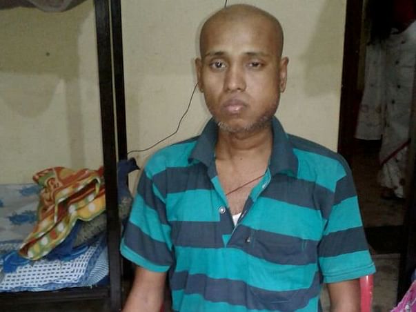 Help Narotham Debnath Mouth Cancer Patient