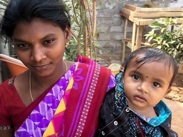 Help needful young widowed mother who is mentally not capable to work