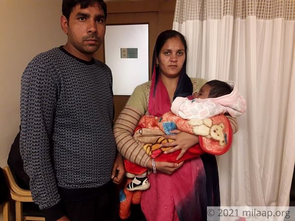 Even Crying Can Cause A Heart Failure In Baby Chatanya