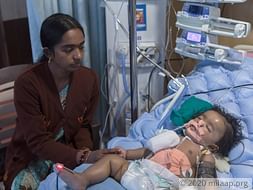 Single Mother Sandhya Pleads For Help To Save Her Baby Boy's Life