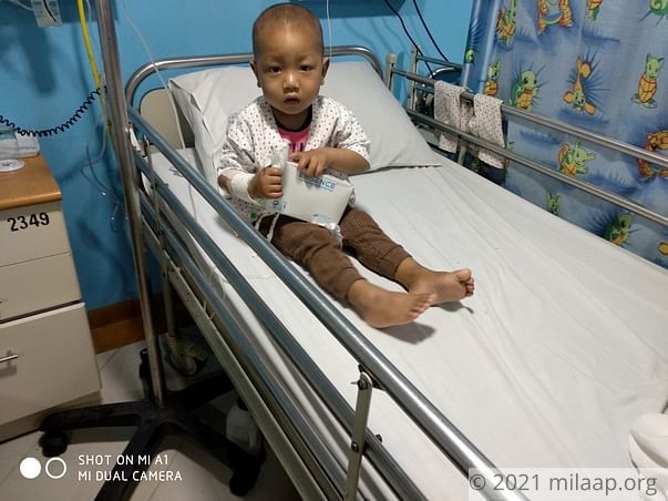 Help baby Alon fight cancer