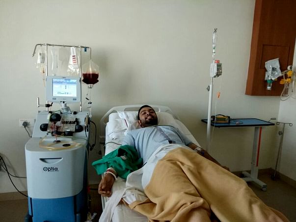 Help Dipanjan Overcome Stage 4b Cancer