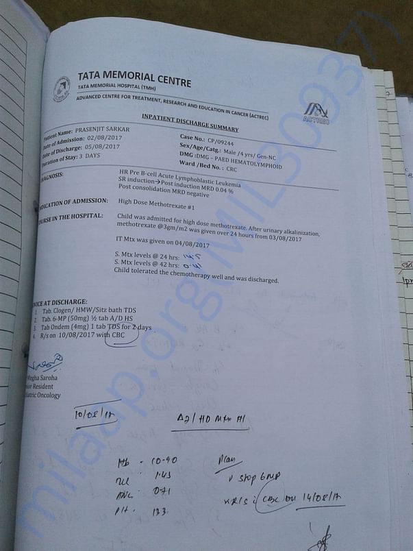 Medical Report