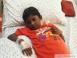 Help 7-year-old Akshay fight a severe liver disease