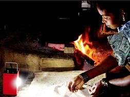 Help To Buy Solar Powered Lamps To Light A Village Without Any Lights