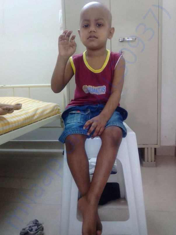 Presenjit Sarkar at Hospital