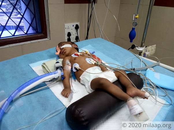 Help Neelavathy save her baby who is struggling in the ICU
