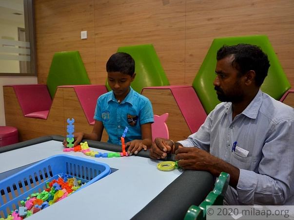 Help 11-year-old Venkata Pavan fight a severe heart disease