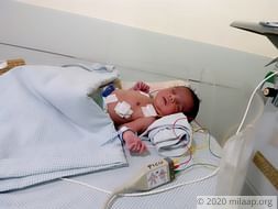 My Husband Had To Forgo Seeing Our Newborn Son To Save His Life