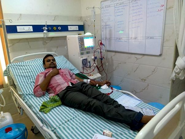 Help Raju Survive End Stage Renal Failure