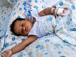 This Baby Girl Thinks That Tablets And Tonics Are Her Food