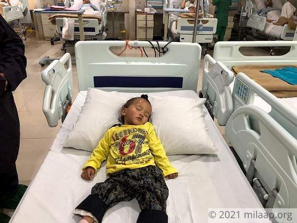 “My Only Son Has Not Even Started To Walk Due To Heart Disease"