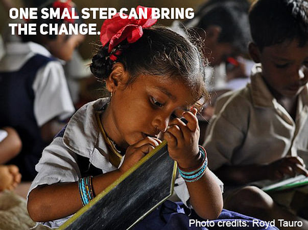 Help Rural Children In School Get Access To Basic Needs