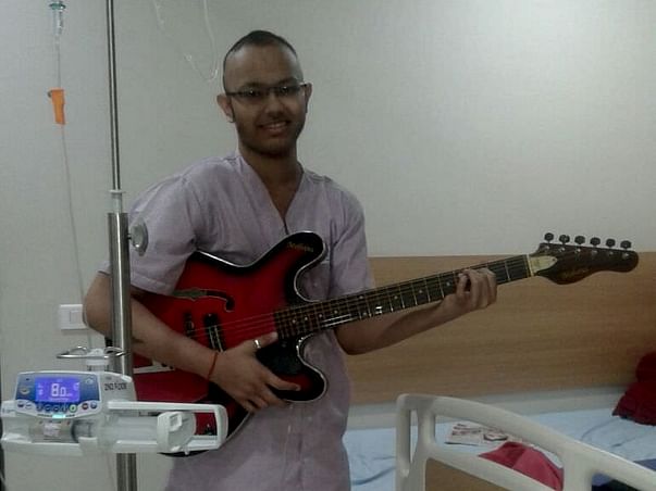 Help and Support Vraj & his Lovely Family fight Blood Cancer