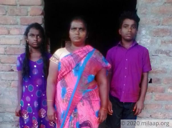 Help Padma Undergo Treatment For Cancer