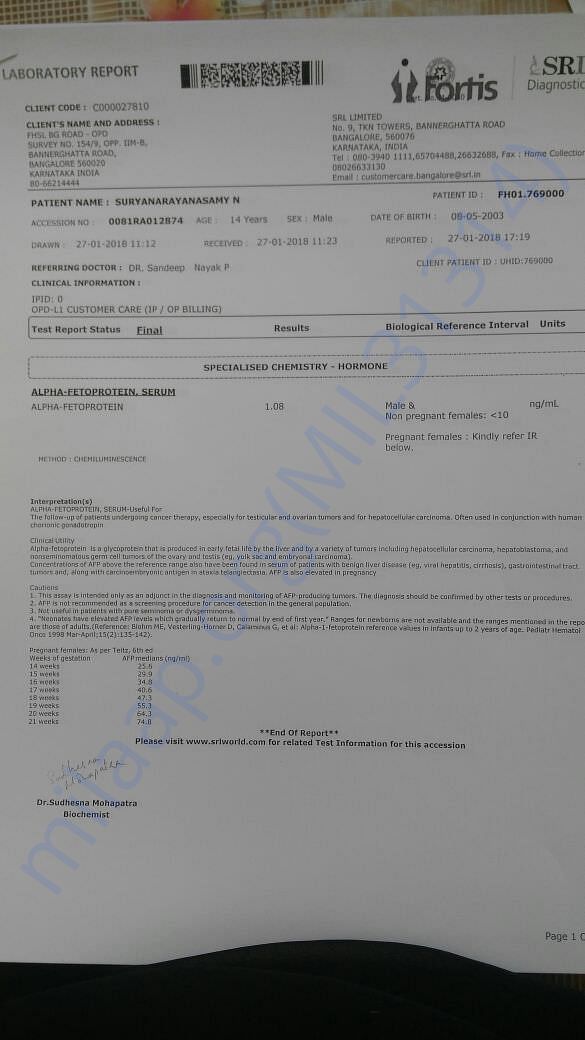 Medical proof 1