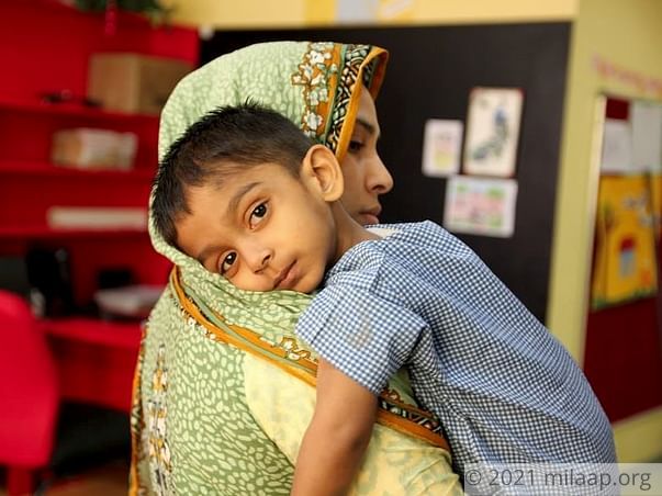 Help Abdul fight a severe cancer that is slowly killing him