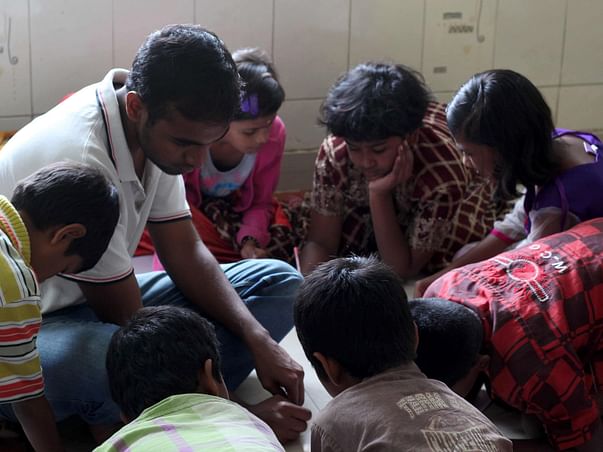 Help to provide holistic education to less privileged children