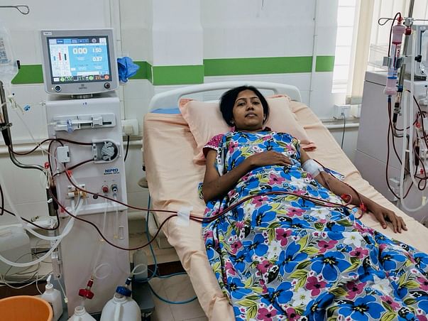 Please help Ramya For Her Kidney Transplantation