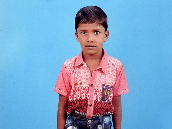 Help 7 year child kabilesh for Heart surgery