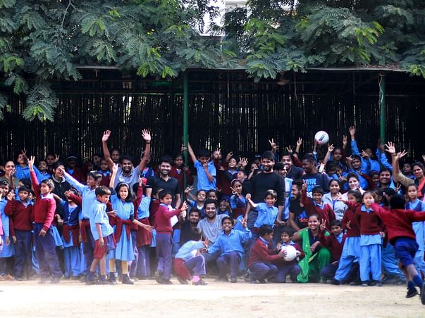 Fund a sports kit, help us find champions!